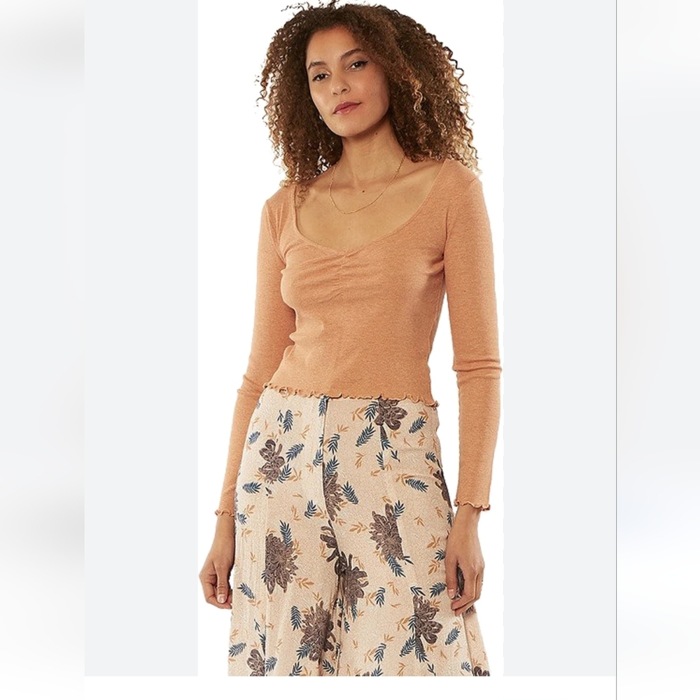 Society Amuse Linen top